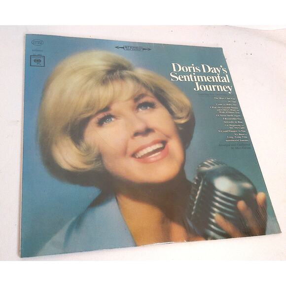 Doris Days Sentimental Journey Stereo Vinyl LP Columbia CS 9160 Sealed - Picture 1 of 6